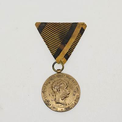 2026年2月8日拍卖 - 奥匈1873战役奖章，庚子同款