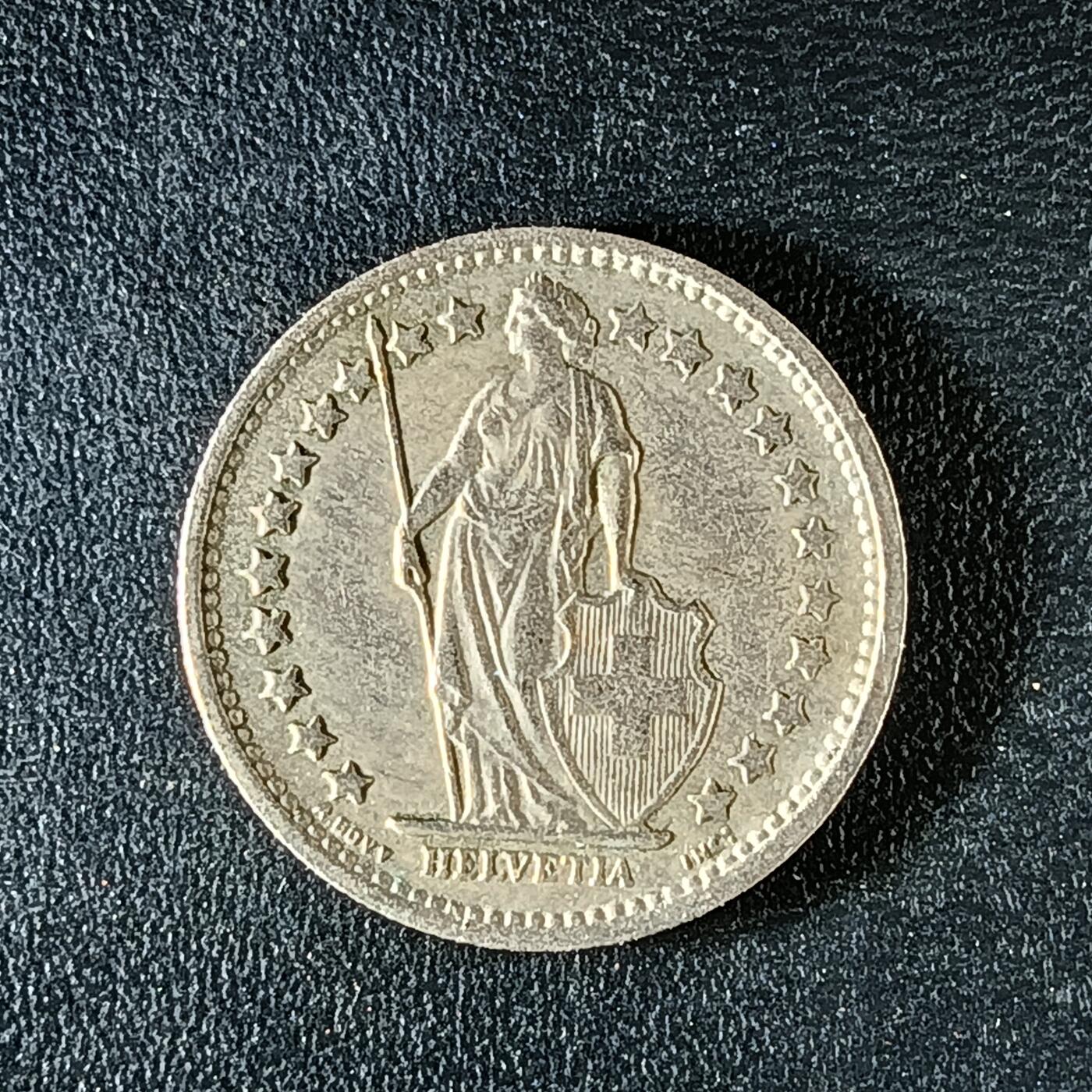 逸泉钱币2026第十二组世界钱币专场春节千件大拍A1614～2574 2119 瑞士1/2法郎