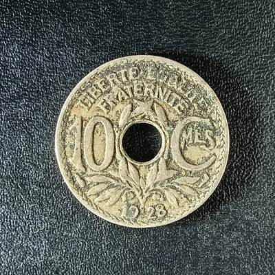 逸泉钱币2026第十二组世界钱币专场春节千件大拍A1614～2574 - 2053 法国10分