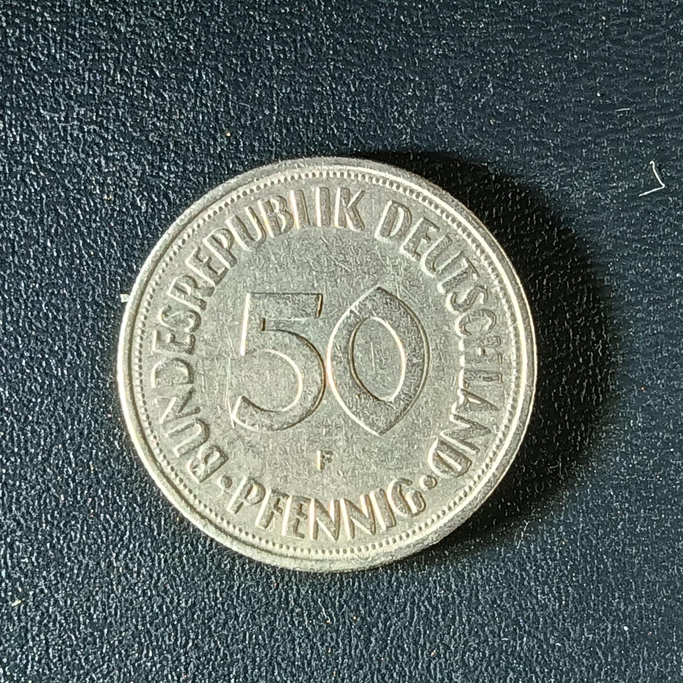 逸泉钱币2026第十二组世界钱币专场春节千件大拍A1614～2574 1940 德国50分尼