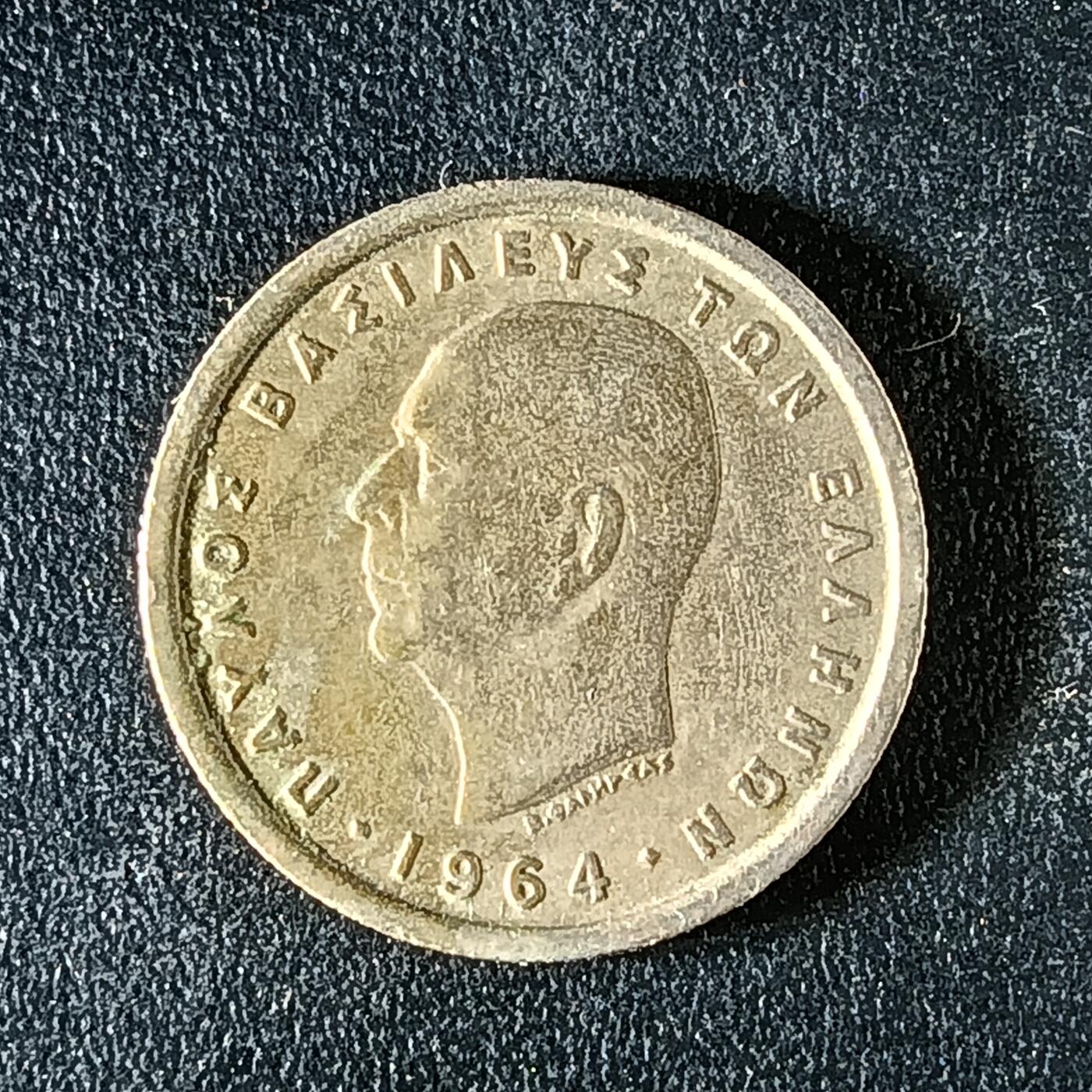 逸泉钱币2026第十二组世界钱币专场春节千件大拍A1614～2574 2160 希腊50雷普塔