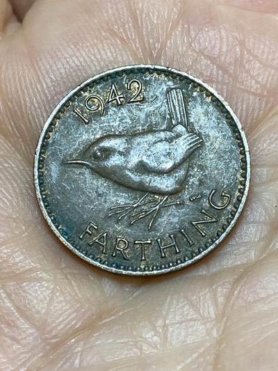 2026年第十九场(总第一百八十八场）外国好品散币场(免佣金) - 英国🇬🇧1942年1法新(乔治六世第一版)