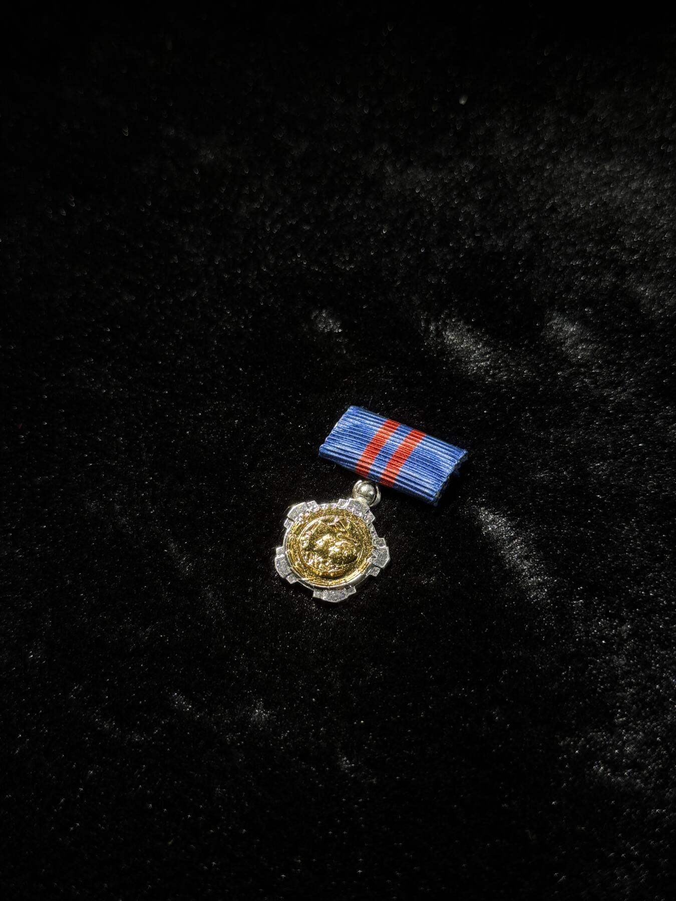 南斯拉夫小玩具专场 南斯拉夫二级劳动勋章mini章