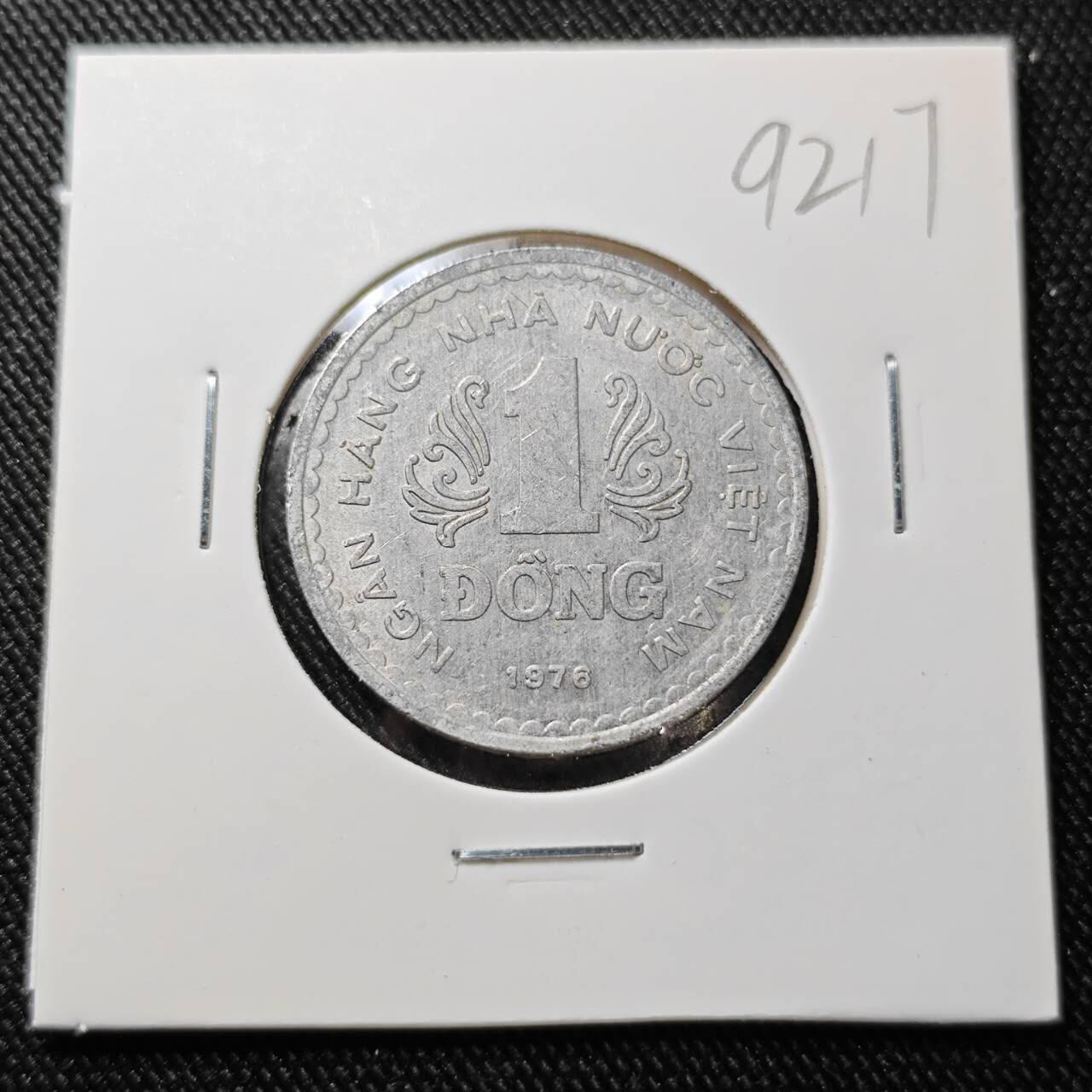 KK钱币收藏小铺  第392期  2月预留时间 周末发货  1976越南1盾
