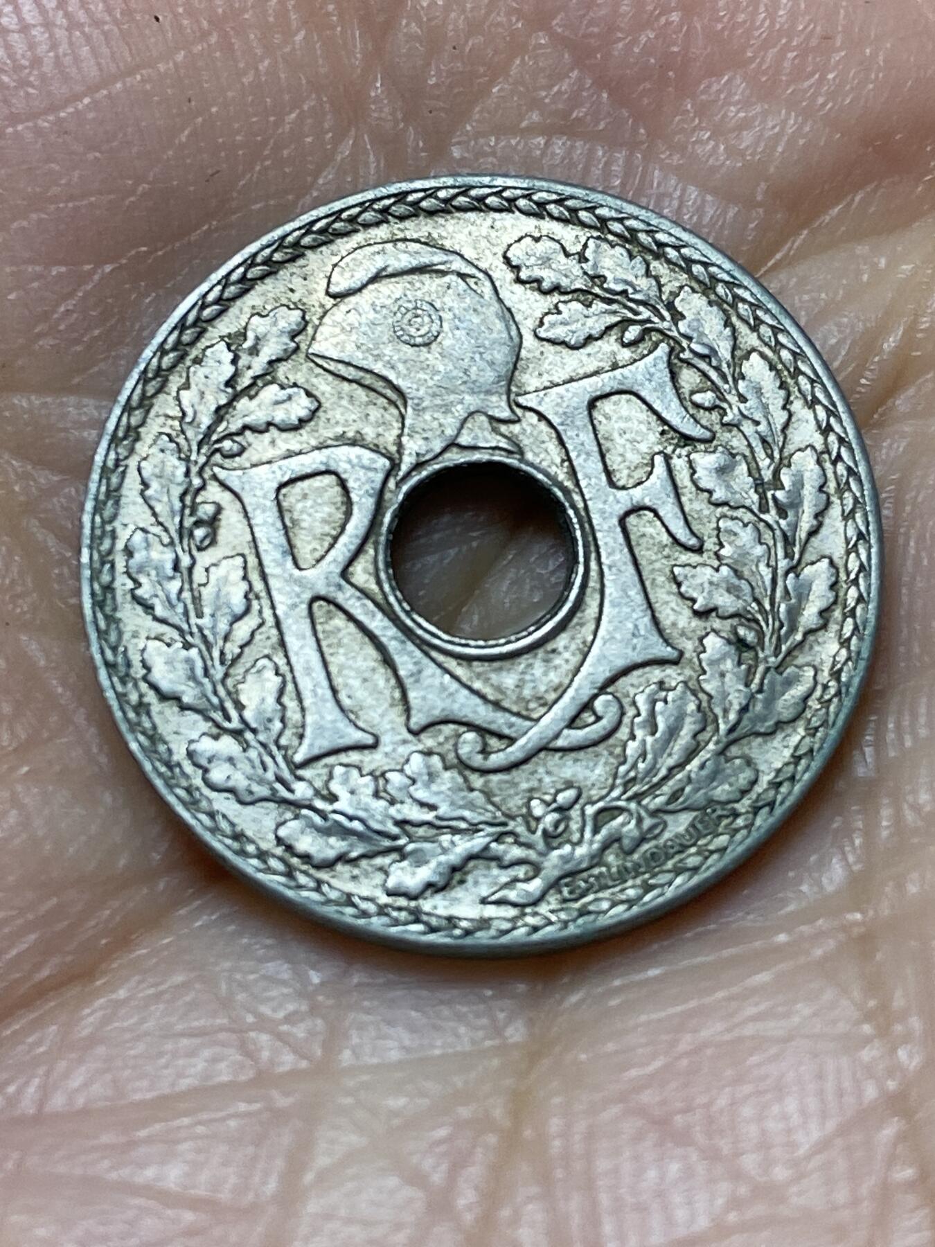 2026年第十九场(总第一百八十八场）外国好品散币场(免佣金) 法兰西第三共和国1935年10生丁