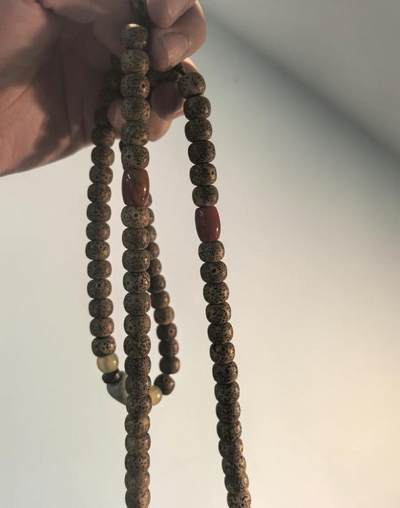 老星月菩提老籽陈籽星月菩提子项链