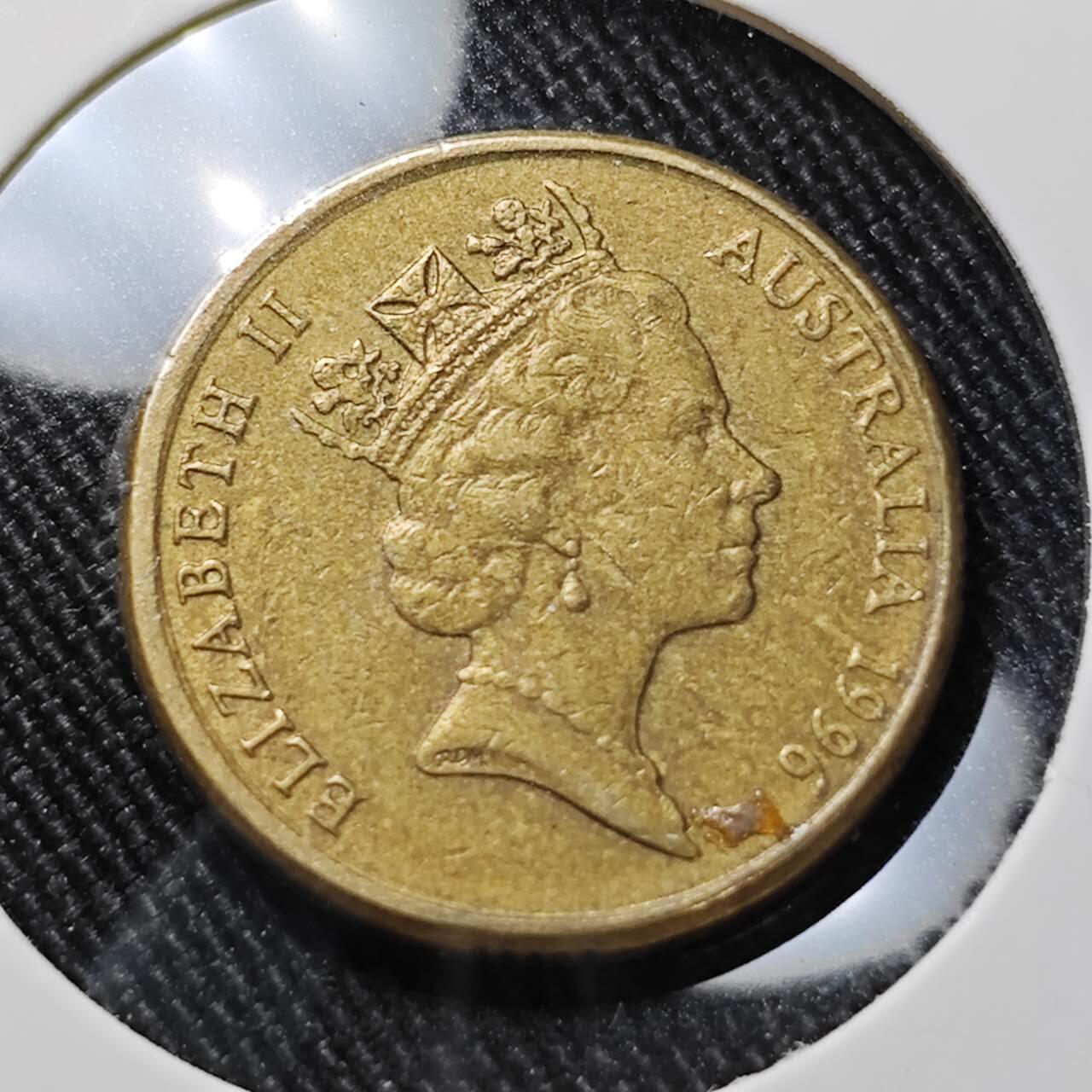 KK钱币收藏小铺  第392期  2月预留时间 周末发货  澳大利亚2元