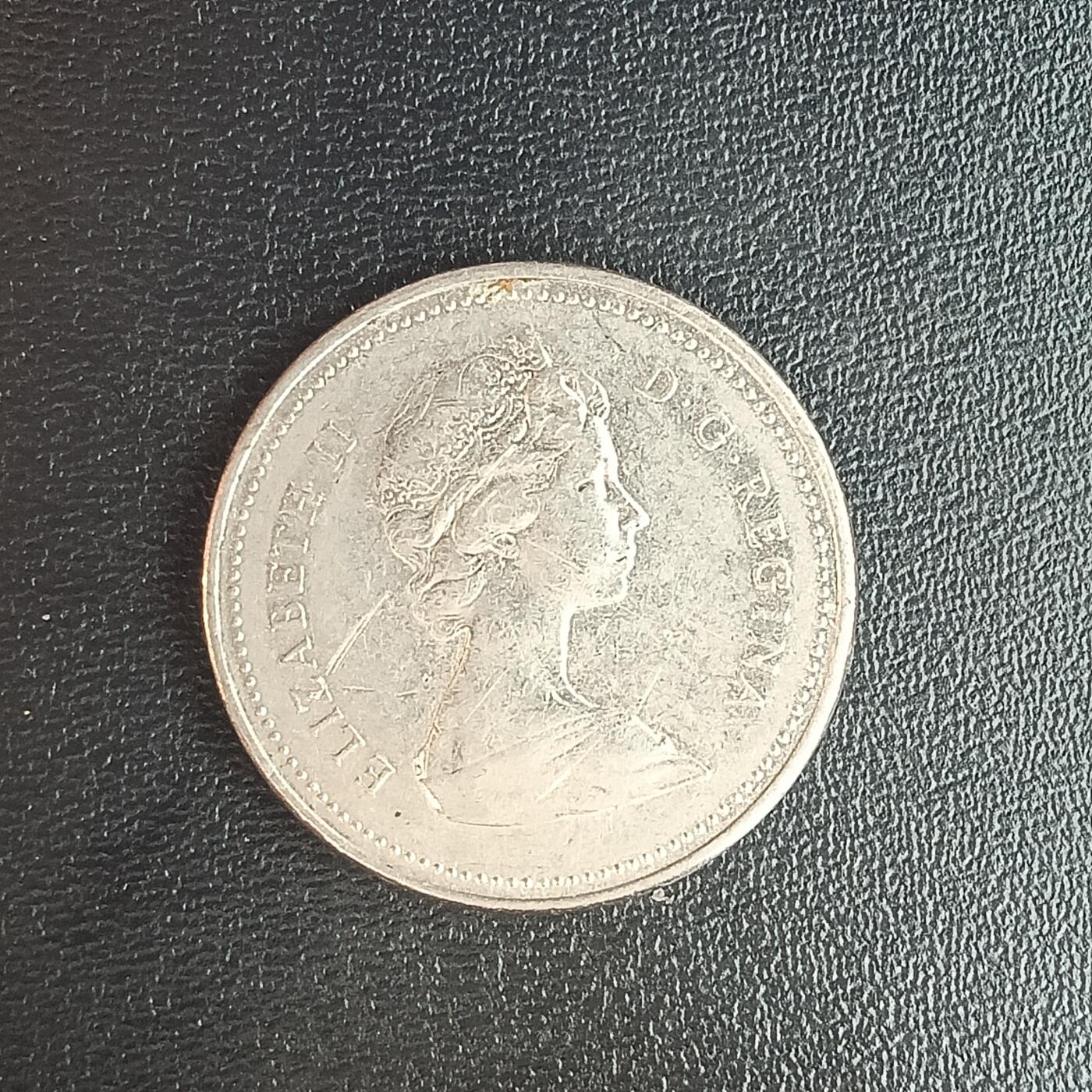 逸泉钱币2026第十二组世界钱币专场春节千件大拍A1614～2574 2087 加拿大5分纪念币