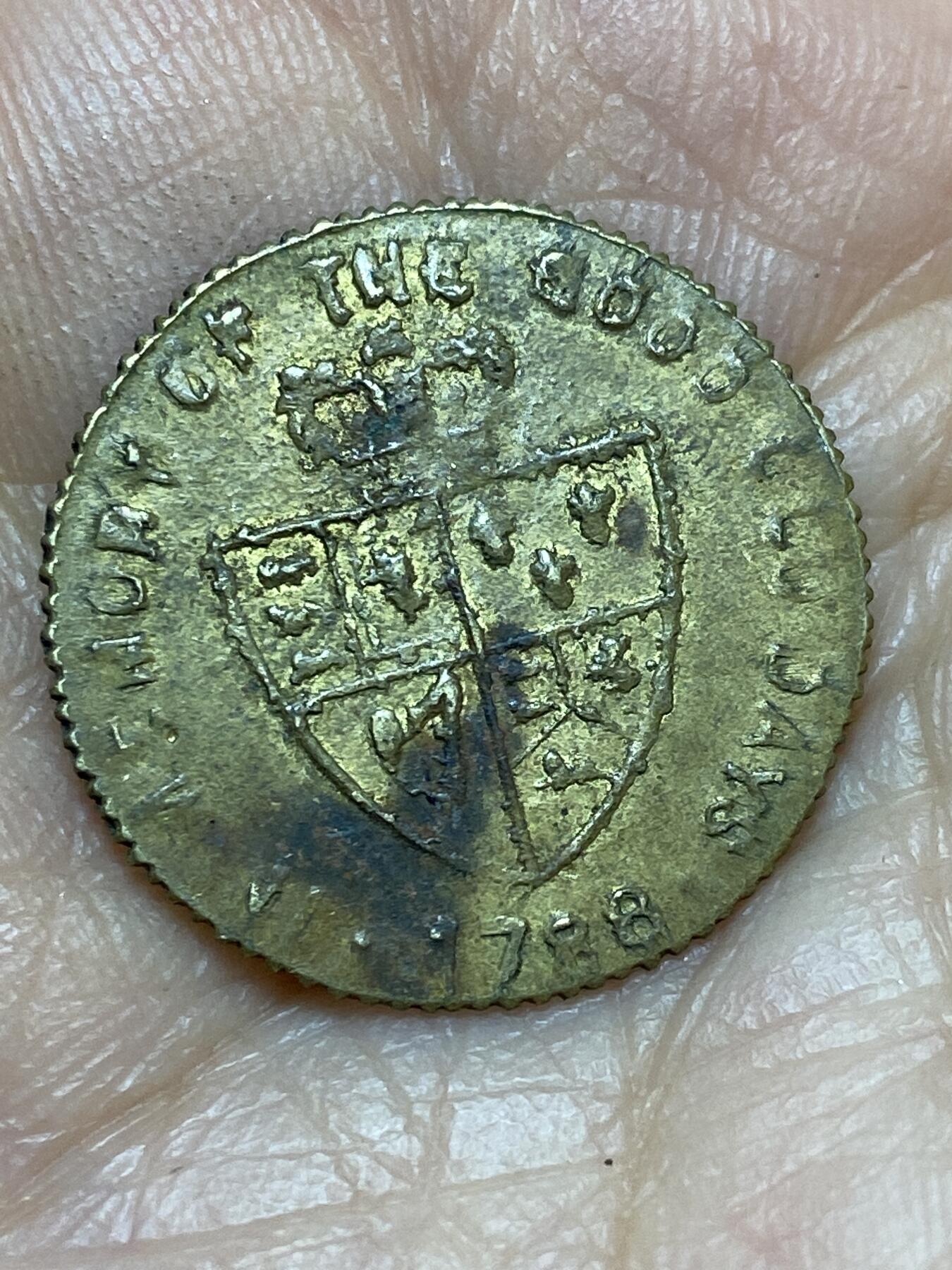 2026年第十九场(总第一百八十八场）外国好品散币场(免佣金) 英国🇬🇧1788年乔治三世铜代币