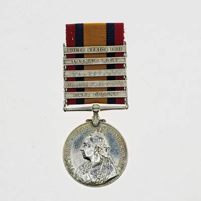 2026年2月8日拍卖 - 英国女王版布尔奖章，银质，5勋条