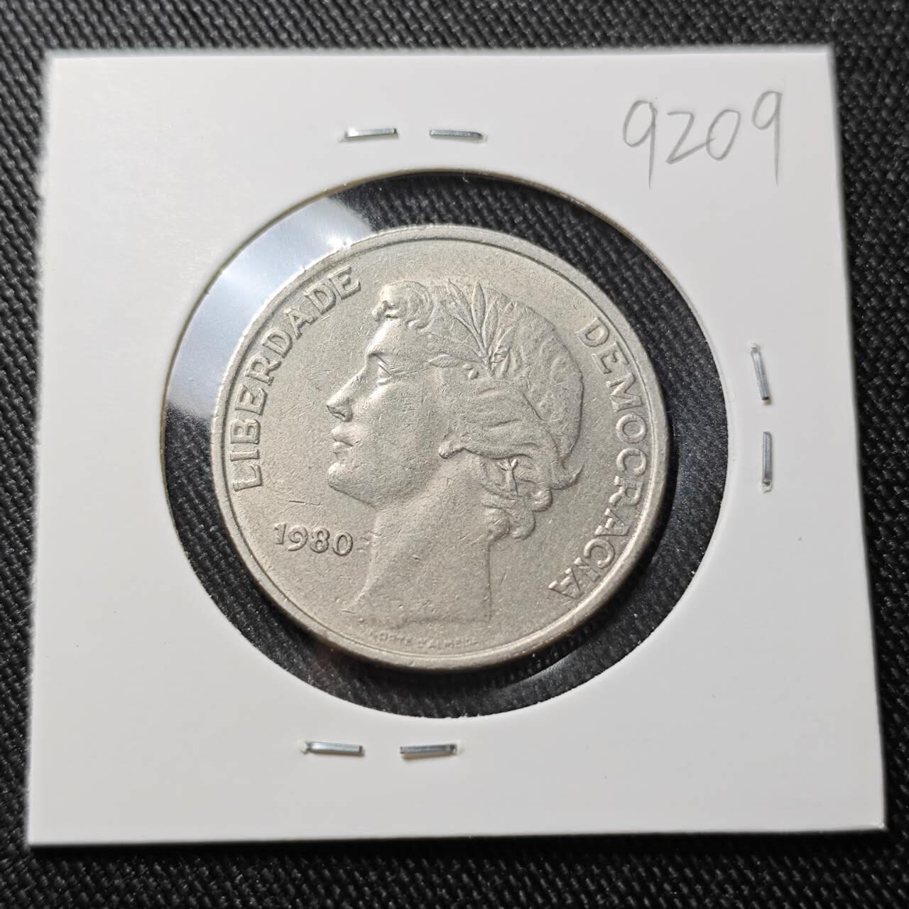 KK钱币收藏小铺  第392期  2月预留时间 周末发货  1980葡萄牙25比塞塔