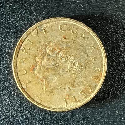 逸泉钱币2026第十八场世界各国散币纪念币AF1633-2572 1876 土耳其10里拉