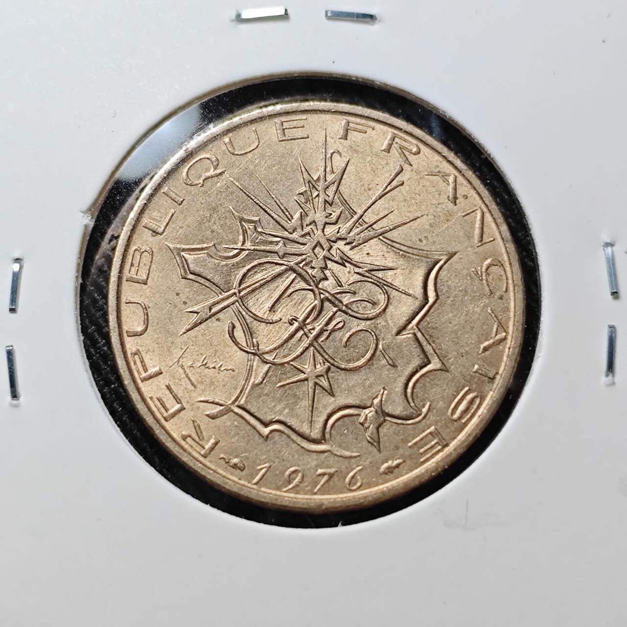 KK钱币收藏小铺  第392期  2月预留时间 周末发货  法国10法郎 好品