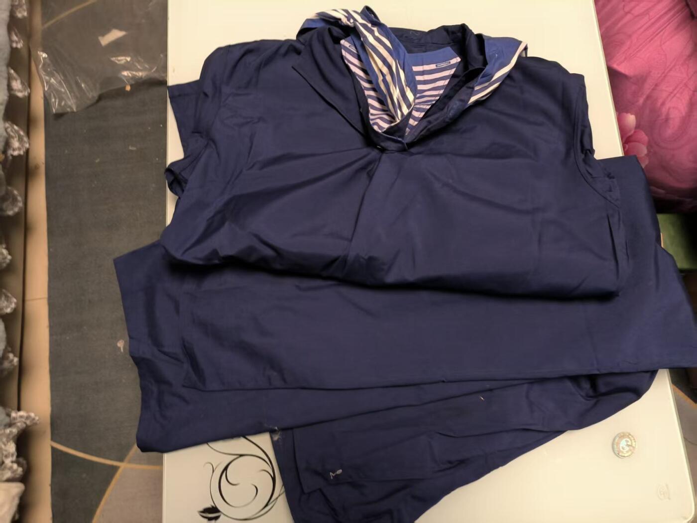 （店主清仓 大量自藏 制服徽章盛宴）罗岚⭐爱藏⭐甄选专拍第五场-分享拍场赚佣（实体经营） su-M74式海水兵服 2号全新库存原套