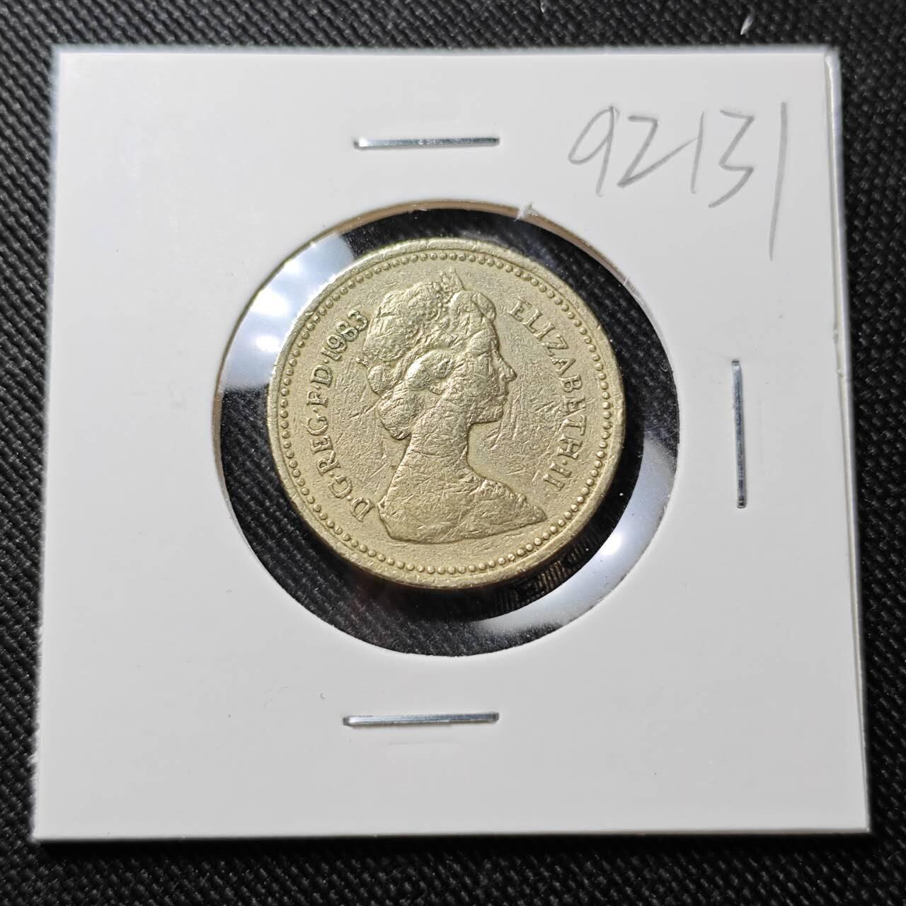 KK钱币收藏小铺  第392期  2月预留时间 周末发货  英国1镑