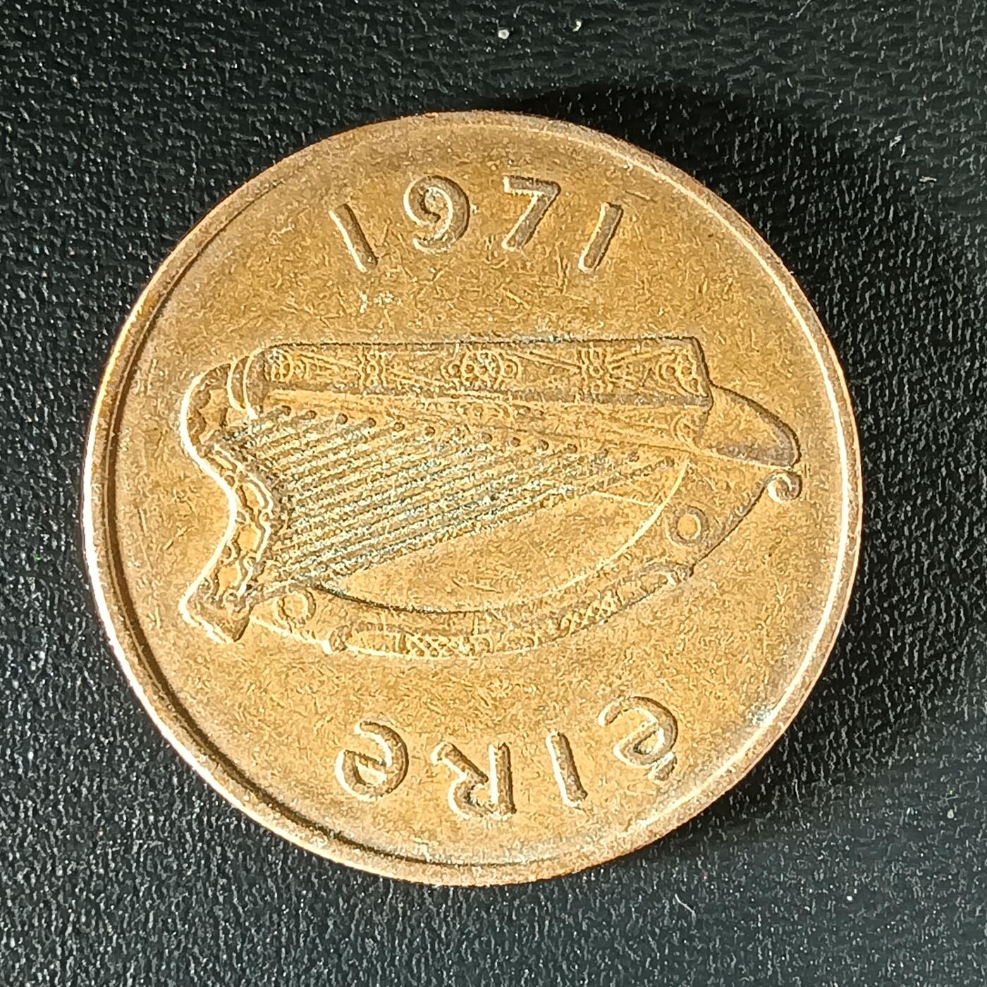 逸泉钱币2026第十二组世界钱币专场春节千件大拍A1614～2574 1896 爱尔兰2便士