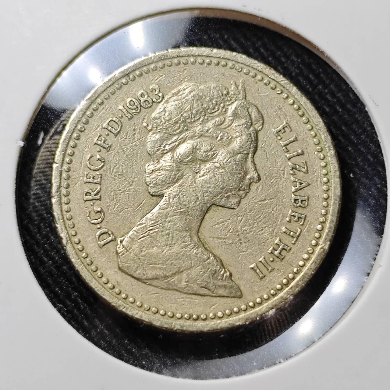 KK钱币收藏小铺  第392期  2月预留时间 周末发货  英国1镑