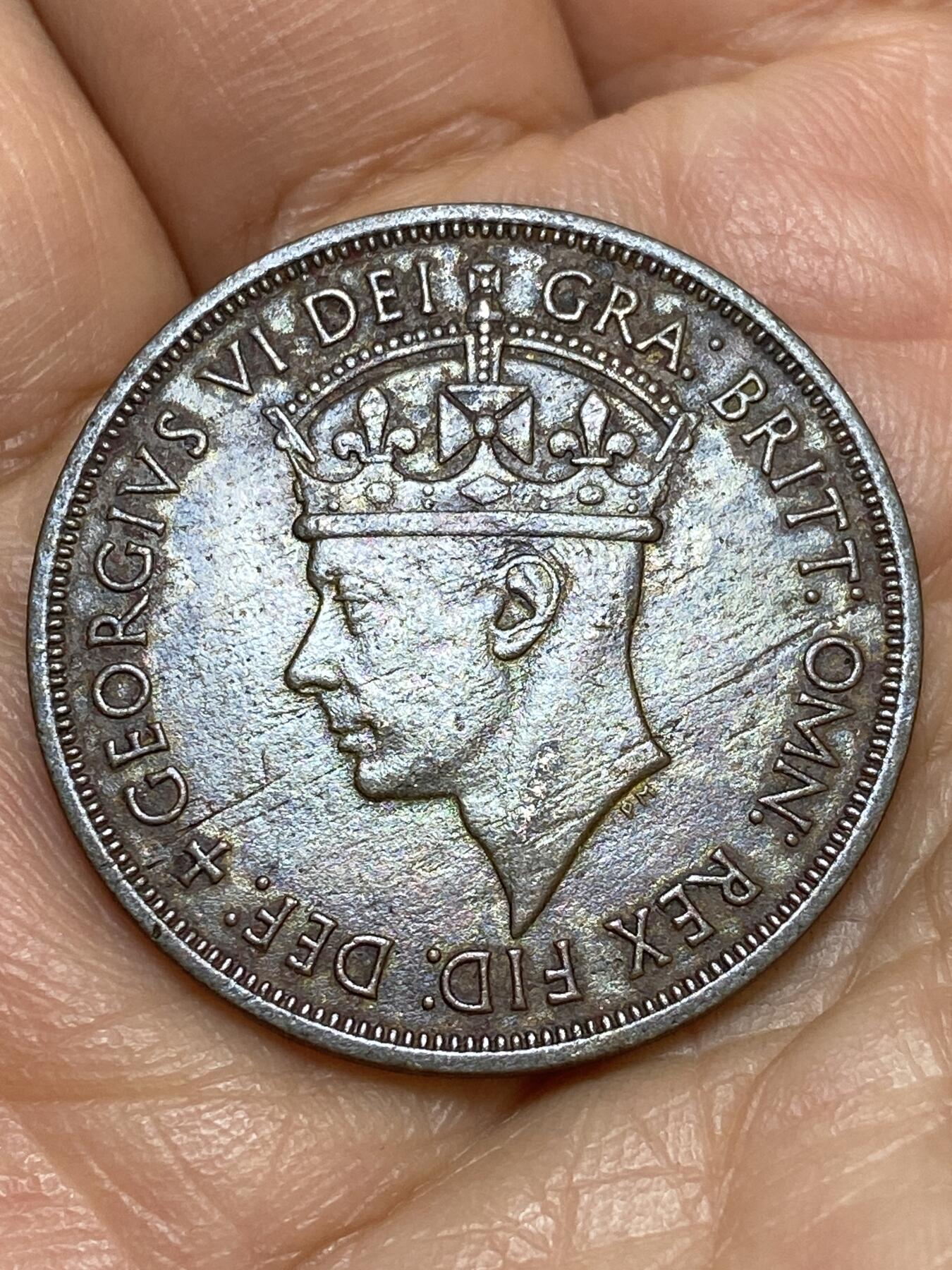 2026年第十九场(总第一百八十八场）外国好品散币场(免佣金) 英属泽西岛🇯🇪1945年1/12先令(二战胜利纪念币)