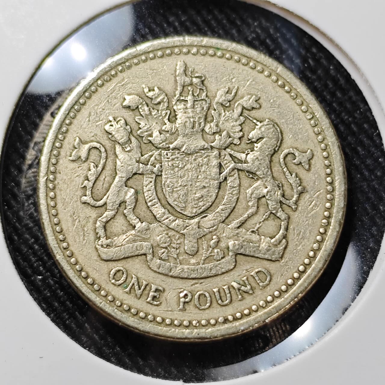 KK钱币收藏小铺  第392期  2月预留时间 周末发货  英国1镑