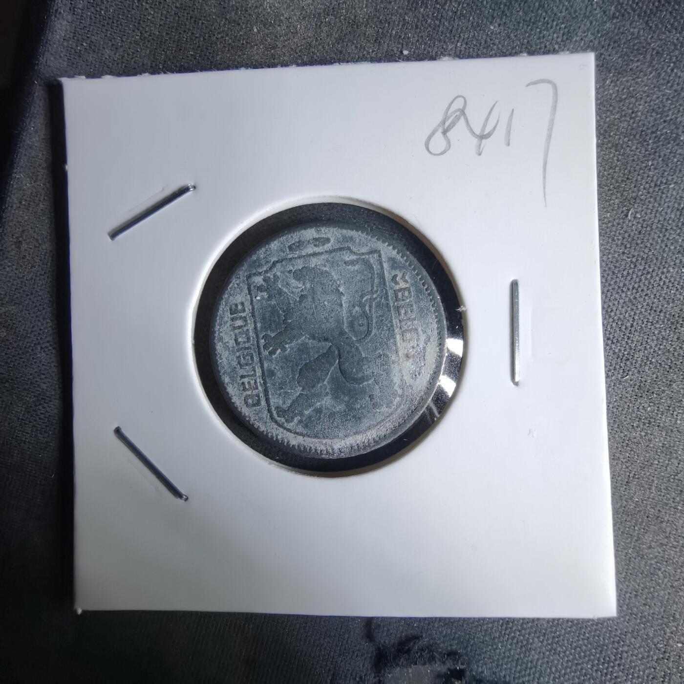 沼泽如烟--第984场 比利时1941年1法郎