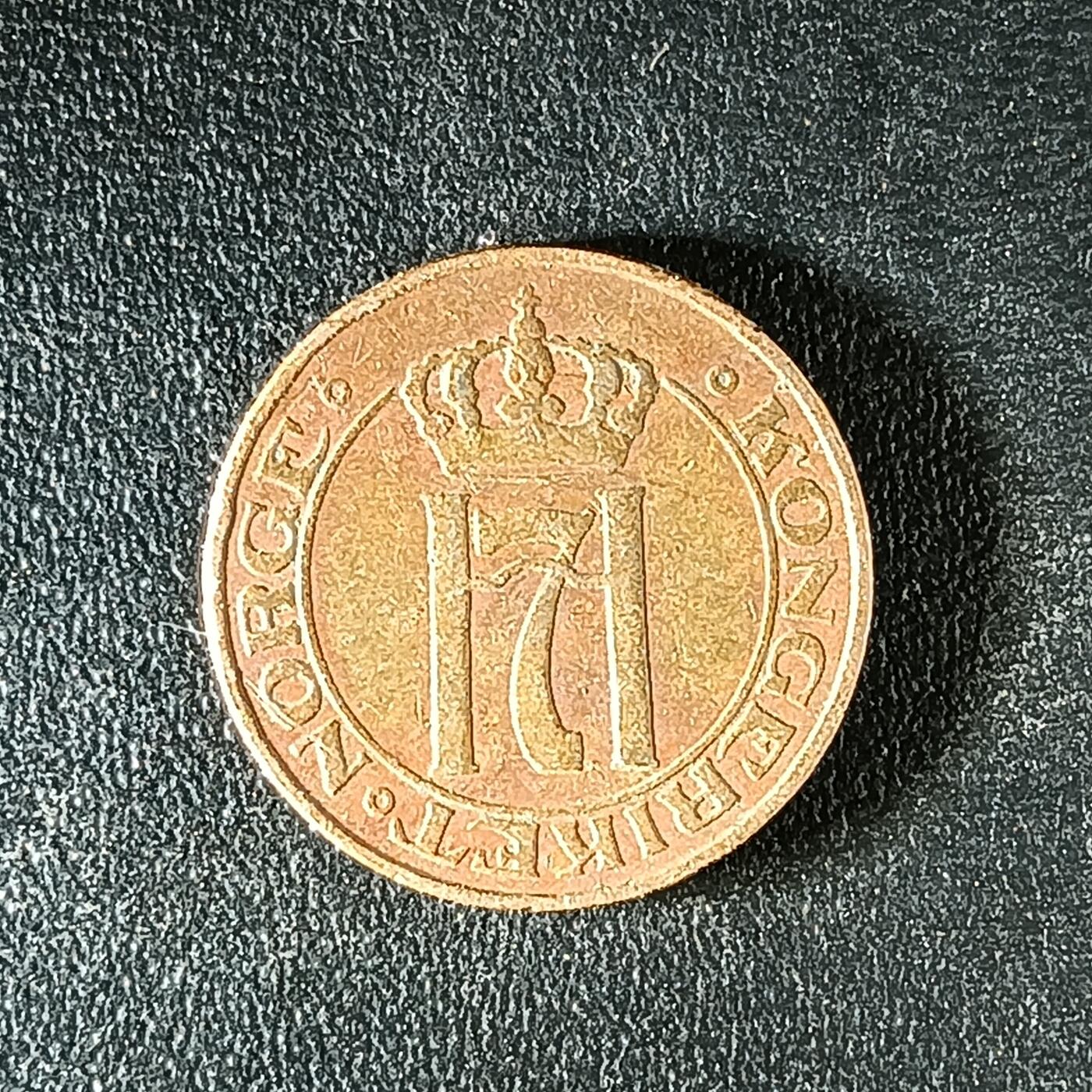 逸泉钱币2026第十二组世界钱币专场春节千件大拍A1614～2574 2139 挪威1欧尔