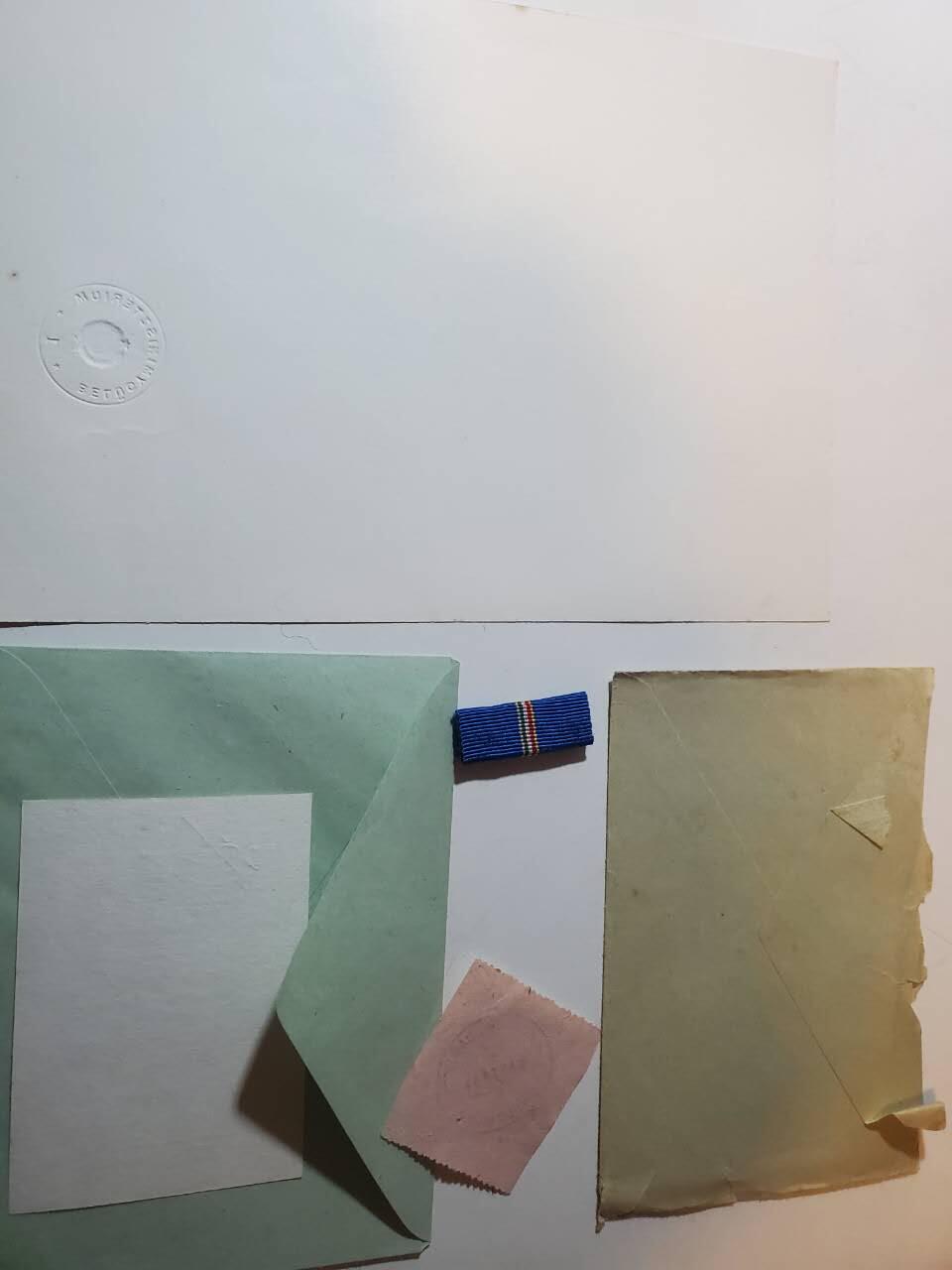 韵星假日军品类拍卖第三十九期暨默多克中校夫妇专场 -- Rimey Holidays Militaria Auction 39 & The Modoks Collection  匈牙利人民共和国人民军服务30年奖章证书+佩戴证明 带原函件 维护国家安全奖章略 信件