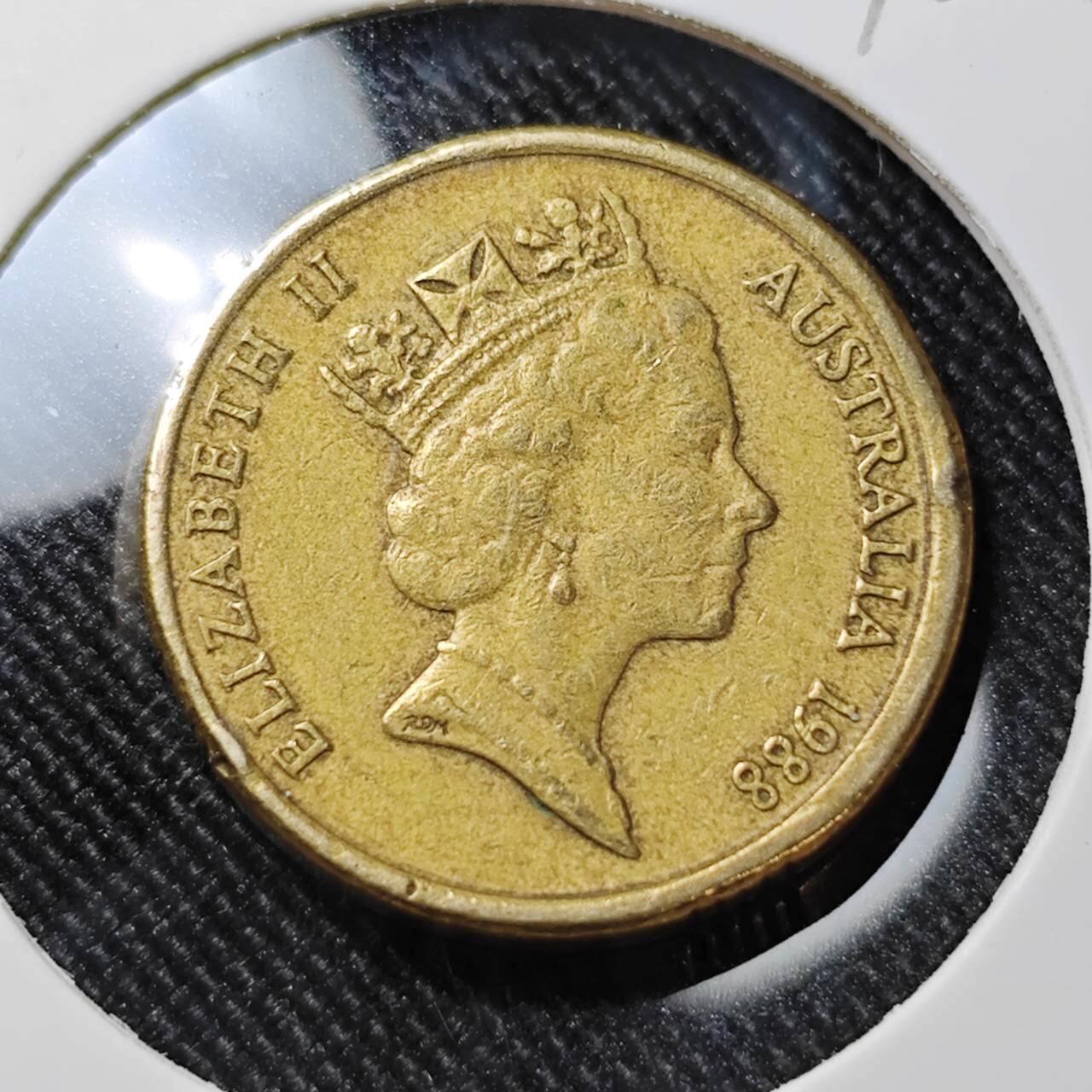 KK钱币收藏小铺  第392期  2月预留时间 周末发货  澳大利亚2元