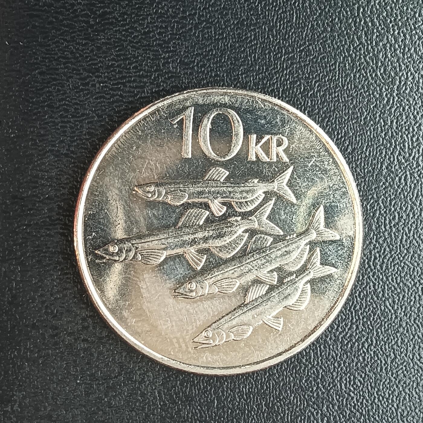 逸泉钱币2026第十二组世界钱币专场春节千件大拍A1614～2574 2039 冰岛10克郎