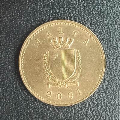 逸泉钱币2026第十二组世界钱币专场春节千件大拍A1614～2574 - 2101 马耳他1分硬币