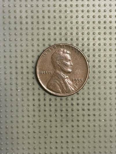 2026年第21场各国散币拍卖（总第171场） - 美国1955年1美分D版