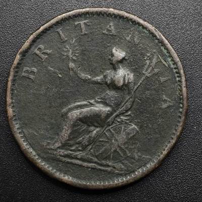 【淘币小摊】实时拍第八百六十三拍   小银币散币场   年前最后一周 之前的预留小年前全部发出 请更换最新收货地址  - 英国1806年乔治三世一便士铜币