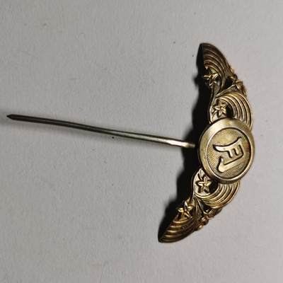 杂件专场98期 - 清末民国老银鎏金发簪，带款