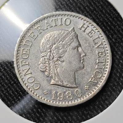 KK钱币收藏小铺  第392期  2月预留时间 周末发货 -  瑞士10分