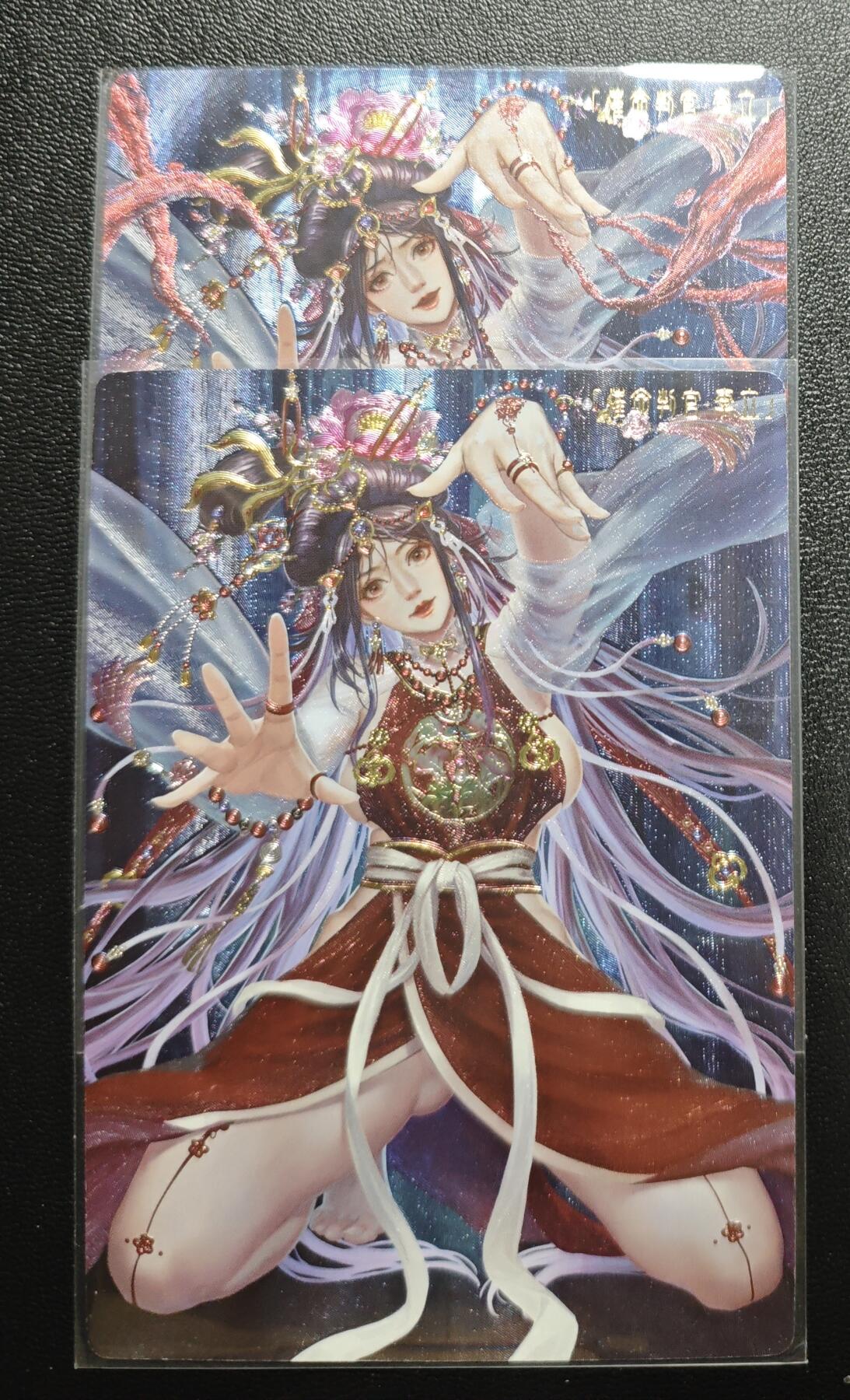 天玑星卡拍第168期《2.3周二截拍艺气风发》持续收拍收评中 满赠卡需备注 卡玩帕克 异界水浒神姬 催命判官·李立 粗闪 两张