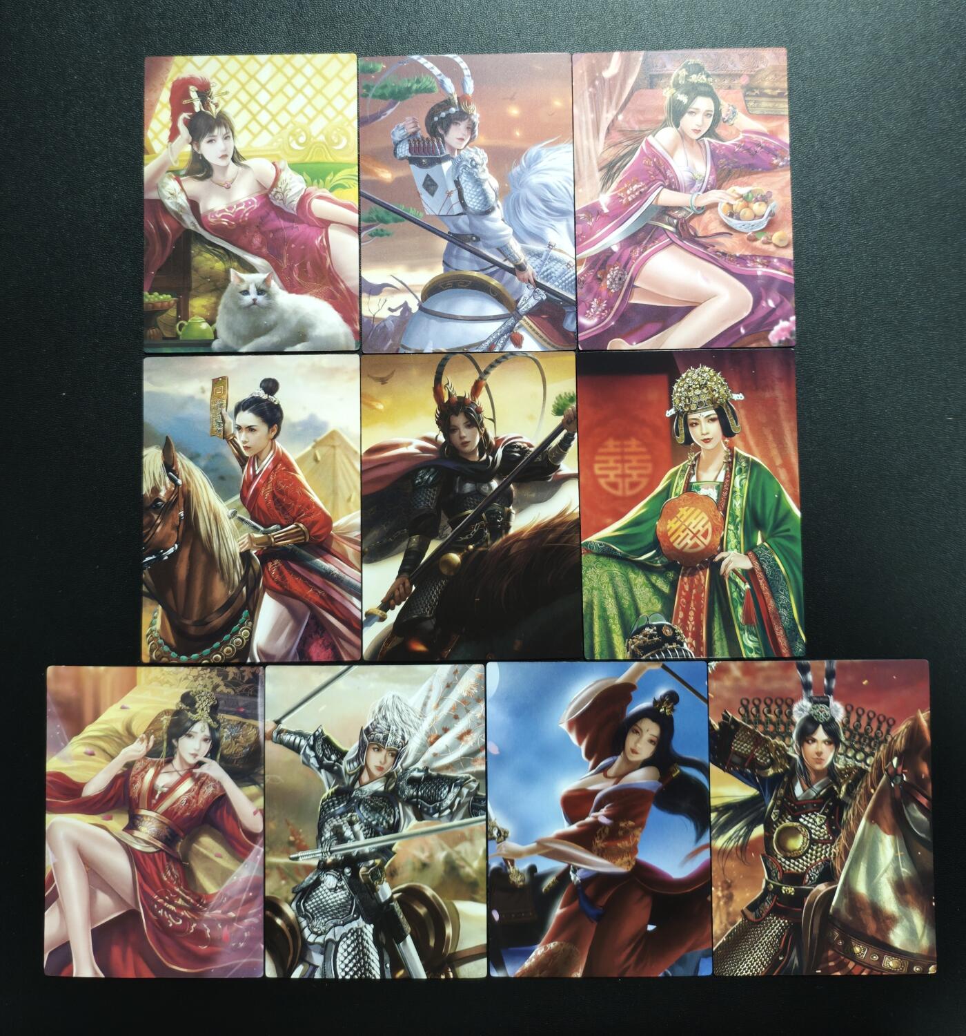 天玑星卡拍第169期《2.5周四截拍》持续收拍收评中 满赠卡需备注 苍海承风 风起隋唐 光栅卡 十张 个别微瑕