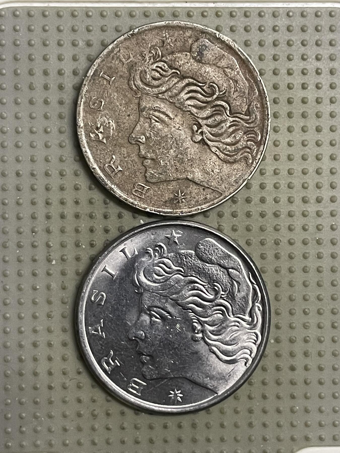 2026年第21场各国散币拍卖（总第171场） 巴西50分2枚