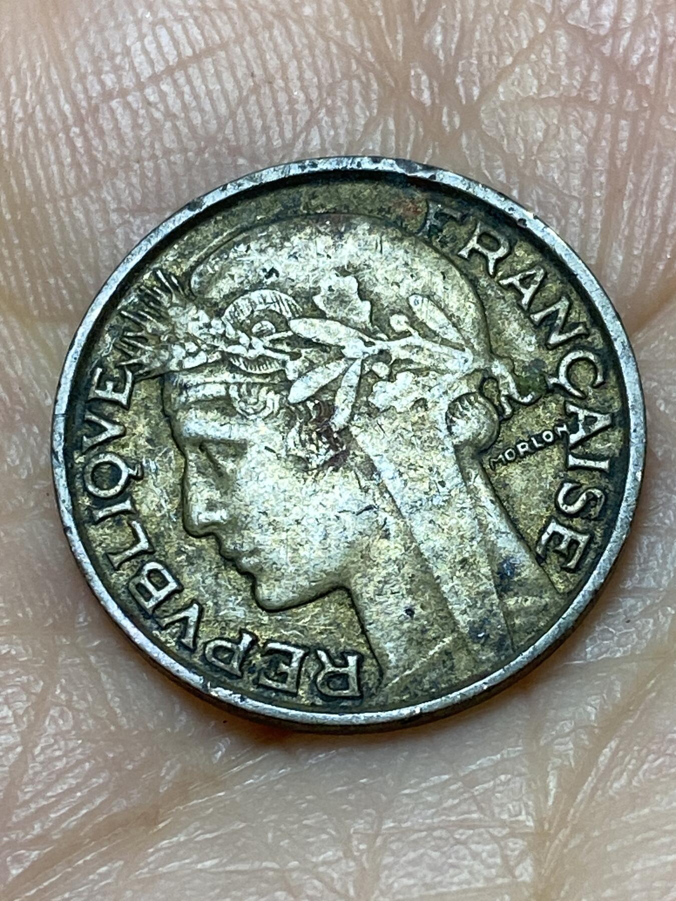 2026年第十九场(总第一百八十八场）外国好品散币场(免佣金) 法兰西第三共和国1931年50生丁(首发年)