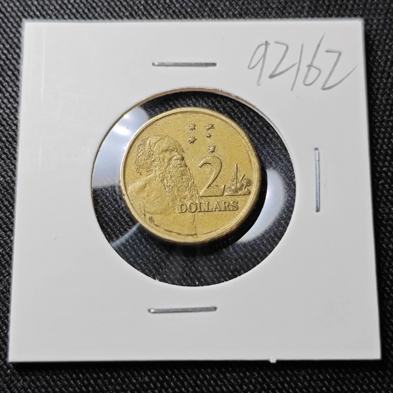 KK钱币收藏小铺  第392期  2月预留时间 周末发货  澳大利亚2元