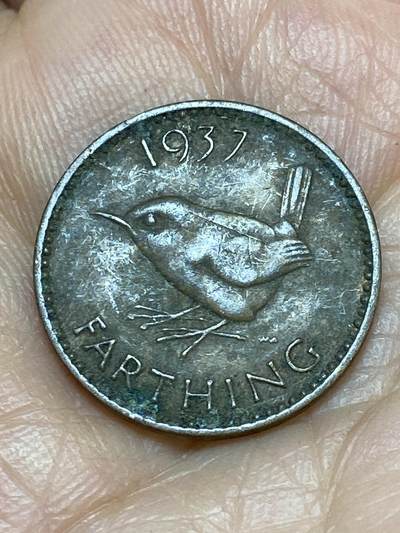 2026年第十九场(总第一百八十八场）外国好品散币场(免佣金) - 英国🇬🇧1937年1法新(乔治六世加冕年，第一版首发年)