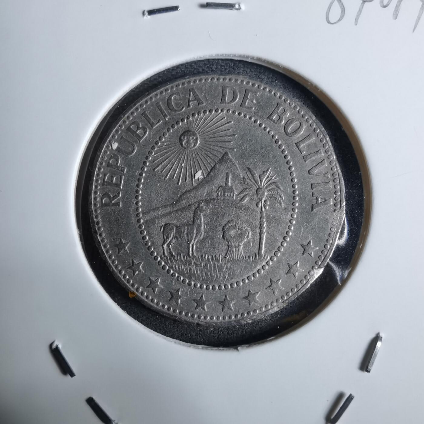 沼泽如烟--第984场 玻利维亚1965年50分有伤