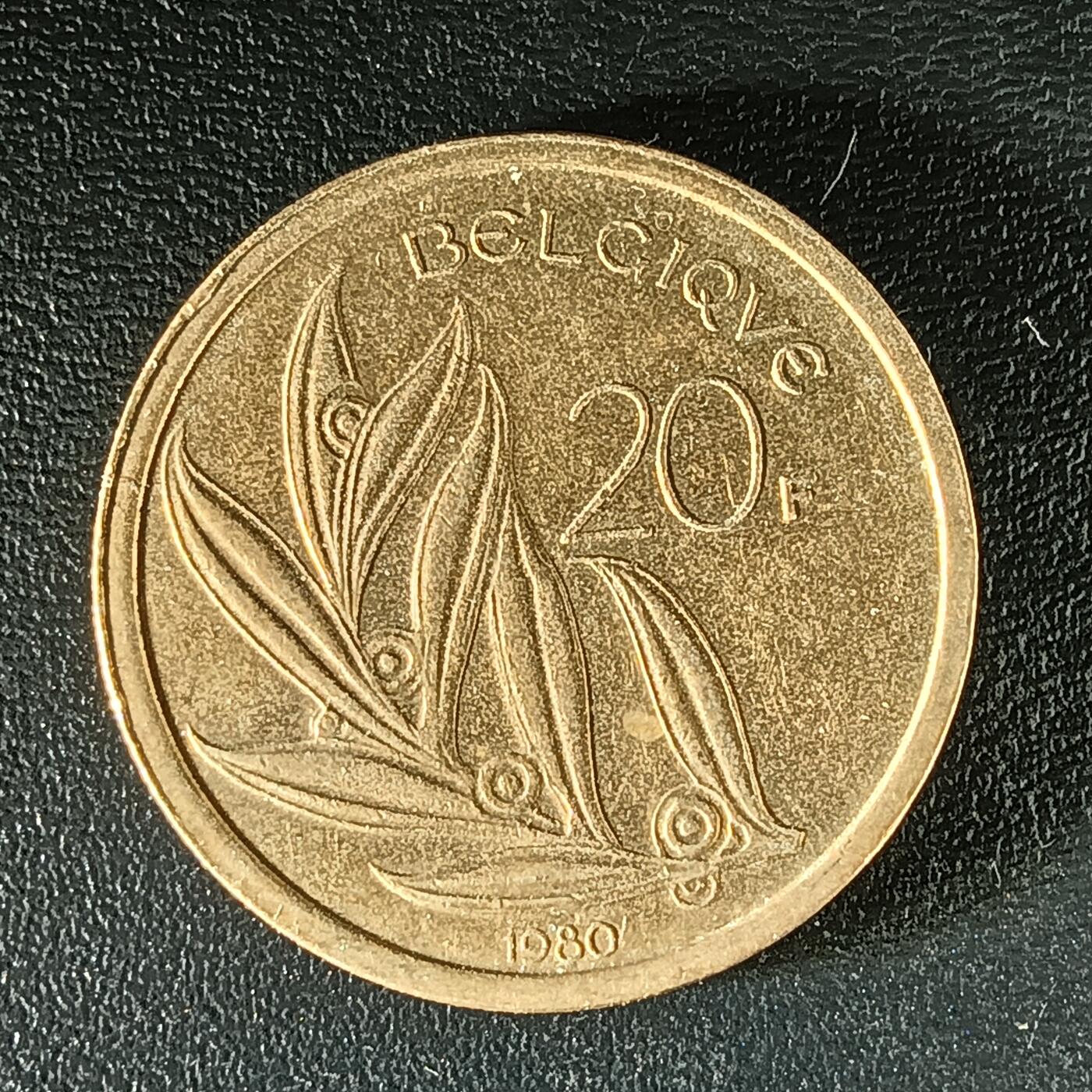 逸泉钱币2026第十二组世界钱币专场春节千件大拍A1614～2574 1906 比利时20法郎