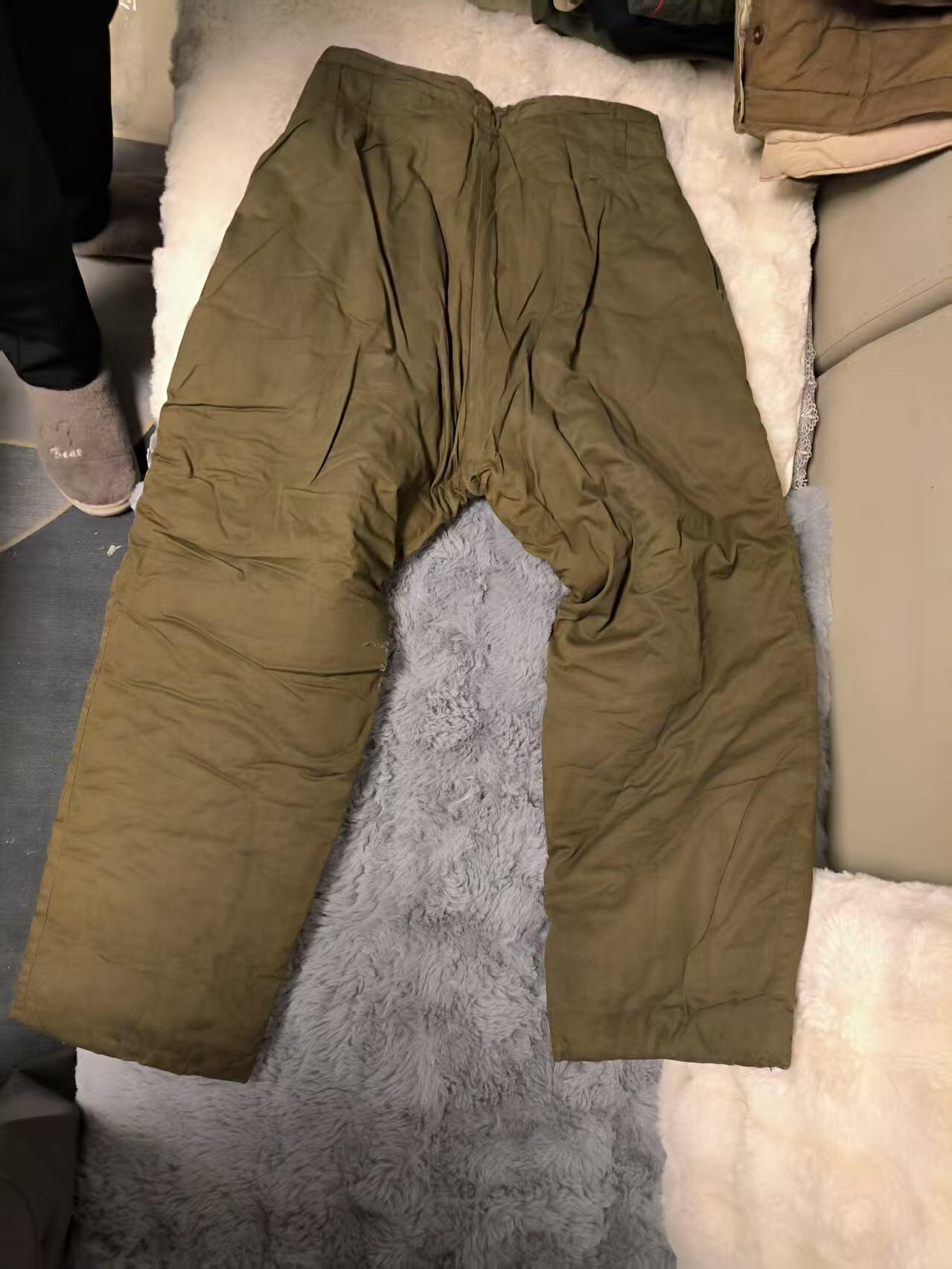 （店主清仓 大量自藏 制服徽章盛宴）罗岚⭐爱藏⭐甄选专拍第五场-分享拍场赚佣（实体经营） su-M55式陆干部斜纹冬季常服裤 56年早期版本正一号尺码