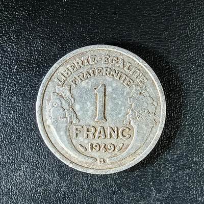 逸泉钱币2026第十二组世界钱币专场春节千件大拍A1614～2574 - 2018 法属西非1法郎