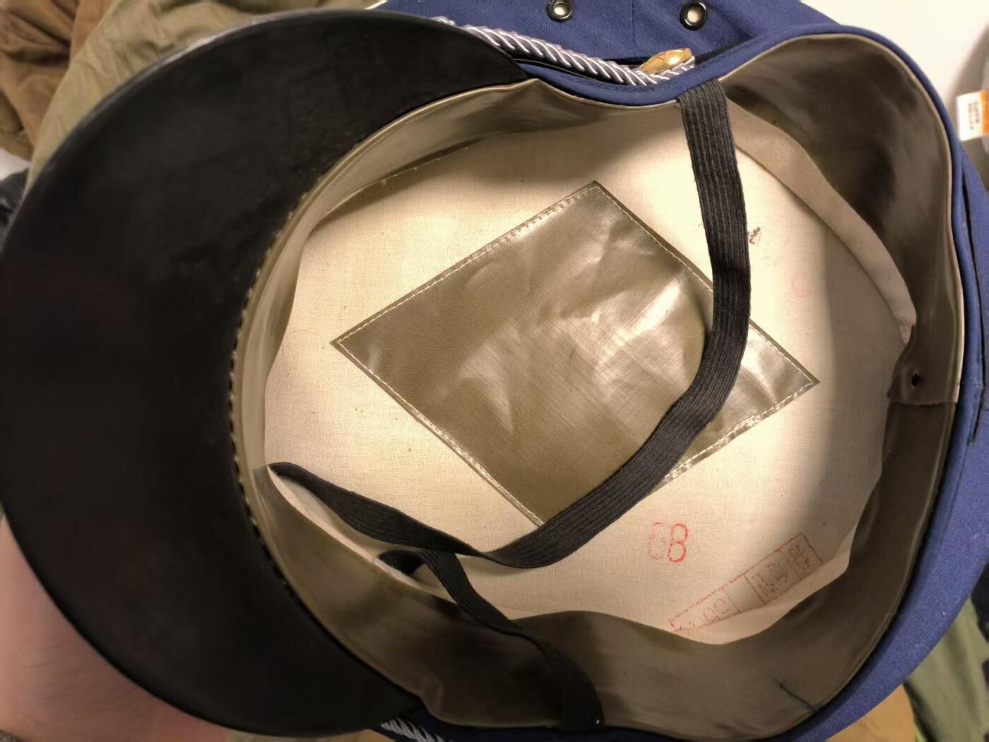 （店主清仓 大量自藏 制服徽章盛宴）罗岚⭐爱藏⭐甄选专拍第五场-分享拍场赚佣（实体经营） su-M85式海军营以下干部大檐帽 特号头围基本全品