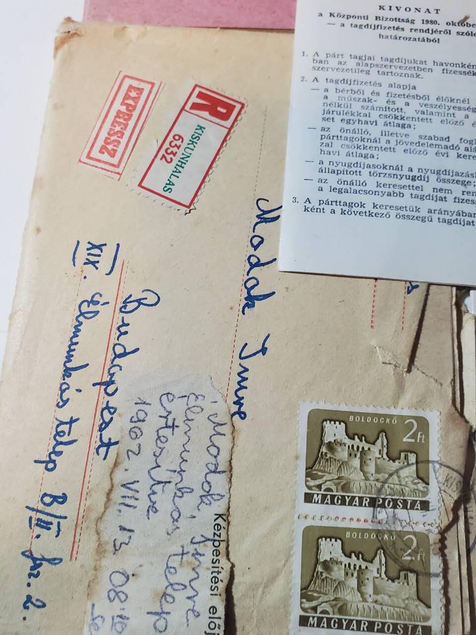 韵星假日军品类拍卖第三十九期暨默多克中校夫妇专场 -- Rimey Holidays Militaria Auction 39 & The Modoks Collection  匈牙利人民共和国默多克家族马克思主义学校证书 华约联合演习证书等