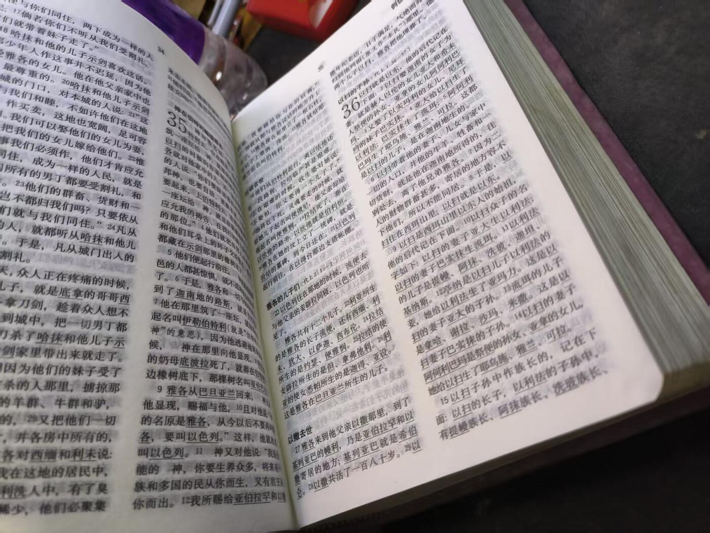 （店主清仓 大量自藏 制服徽章盛宴）罗岚⭐爱藏⭐甄选专拍第五场-分享拍场赚佣（实体经营） 圣经 附赞美诗(新编）