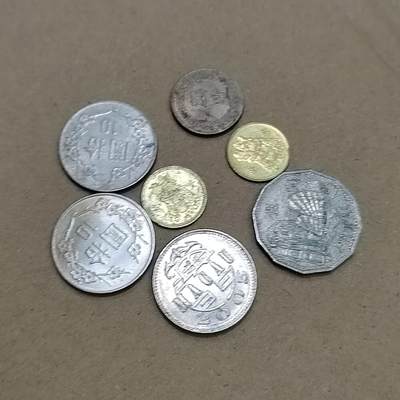 PCAI钱币  4-748  钱币小专场 - 硬币