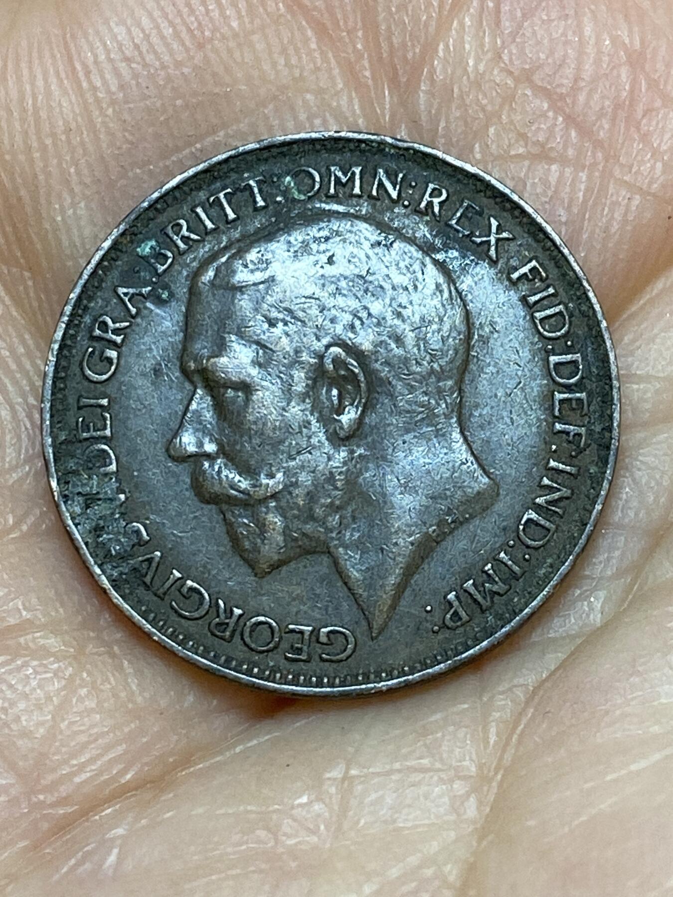 2026年第十九场(总第一百八十八场）外国好品散币场(免佣金) 英国🇬🇧1925年1法新(乔治五世第二版，关门年)