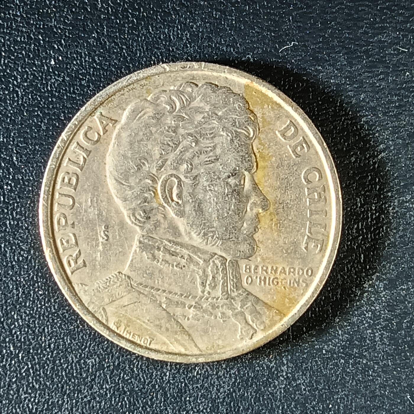 逸泉钱币2026第十二组世界钱币专场春节千件大拍A1614～2574 1968 智利1比索