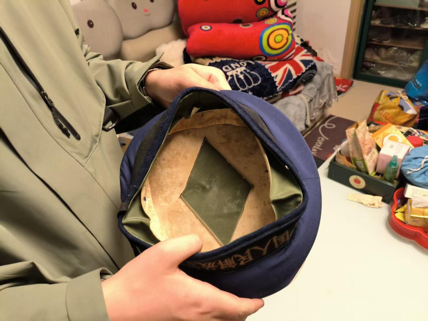 （店主清仓 大量自藏 制服徽章盛宴）罗岚⭐爱藏⭐甄选专拍第五场-分享拍场赚佣（实体经营） su-M74式海水兵帽 三号57头围